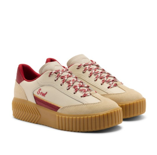ONA AVE T-TOE CHALK RED DAHL SNEAKER