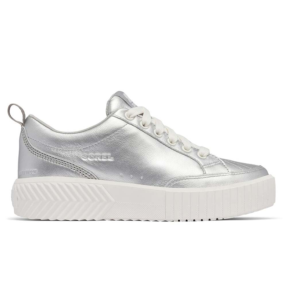 SOREL ONA AVE LOW SNEAKER SILVER