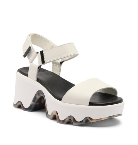 SOREL KINETIC AURA Y-STRAP SEA SALT BLACK