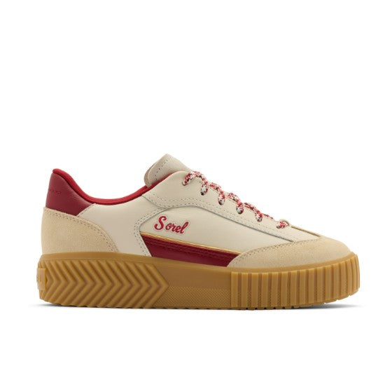ONA AVE T-TOE CHALK RED DAHL SNEAKER