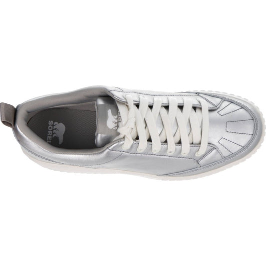 SOREL ONA AVE LOW SNEAKER SILVER