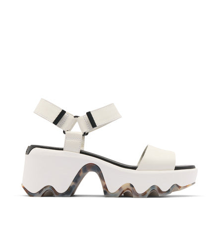 SOREL KINETIC AURA Y-STRAP SEA SALT BLACK