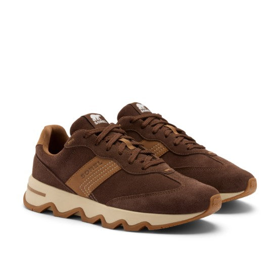 SOREL KINETIC EMBER MEN'S SNEAKER TOBACCO VELVET