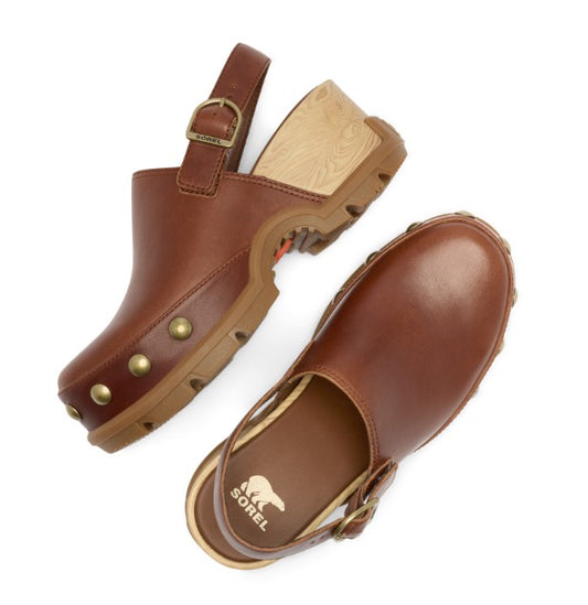 SOREL ROAM'N CLOG DARK AUBURN