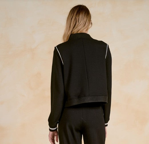 BOMBER JACKET BLACK