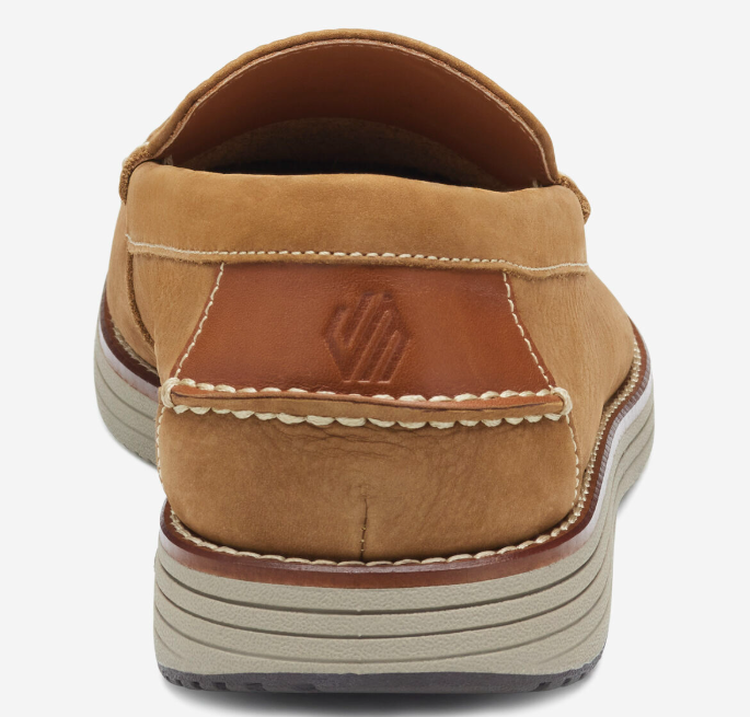 JOHNSTON & MURPHY 20-4016 UPTON PERFED VENETIAN LOAFER