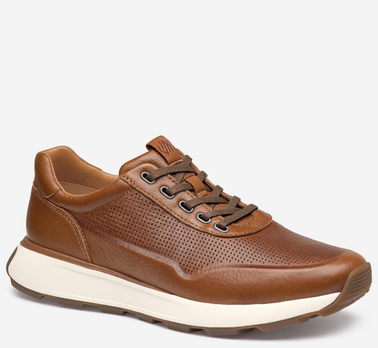 JOHNSTON & MURPHY 25-2940 DOUGLAS U-THROAT TAN