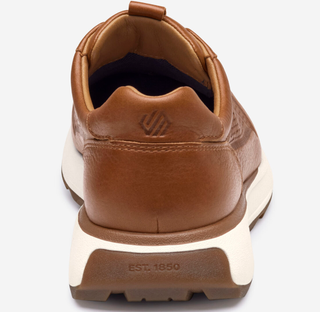 JOHNSTON & MURPHY 25-2940 DOUGLAS U-THROAT TAN