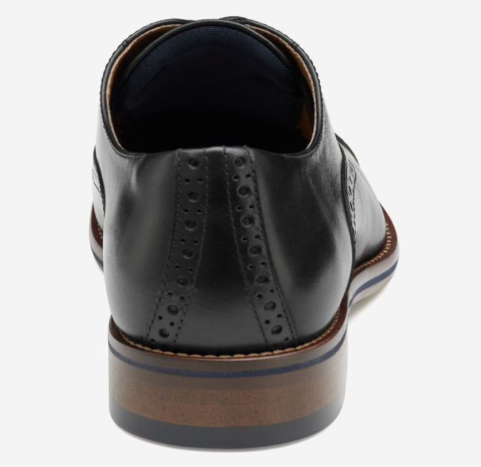 JOHNSTON & MURPHY 20-3445 CONARD 2.0 CAP TOE BLACK
