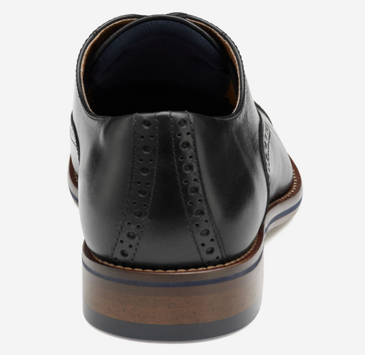JOHNSTON & MURPHY 20-3445 CONARD 2.0 CAP TOE BLACK