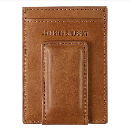 RHODES FRONT POCKET WALLET IN TAN