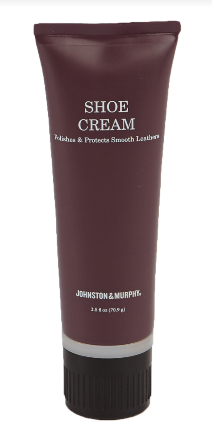 JOHNSTON & MURPHY 93-0254 SHOE CREAM NEUTRAL