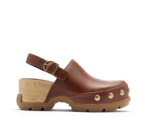 SOREL ROAM'N CLOG DARK AUBURN