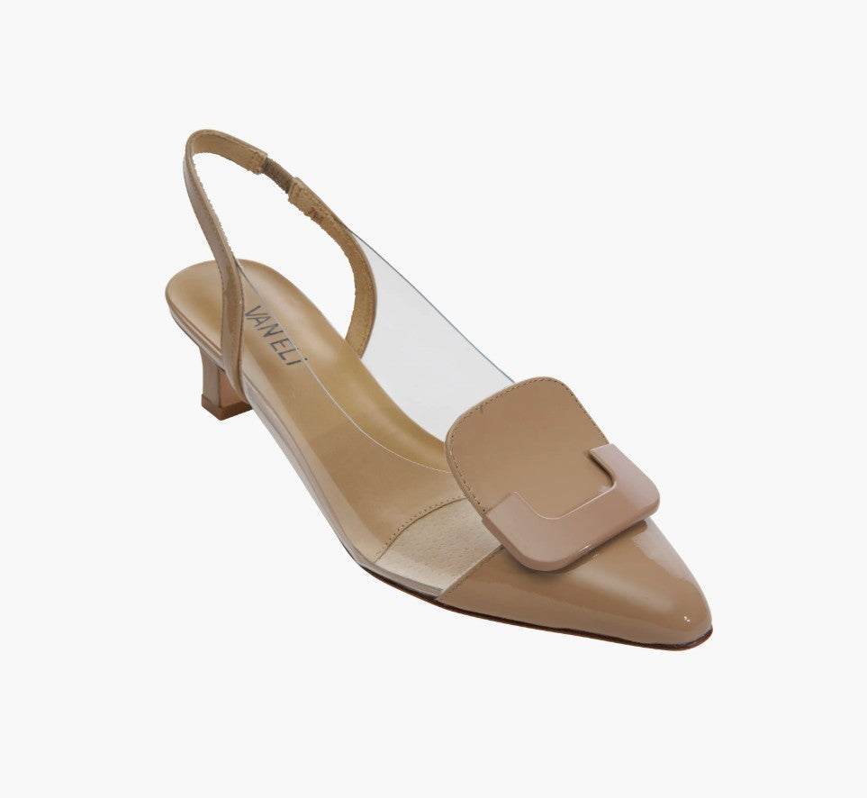 VANELI TAMIRA TAUPE PATENT
