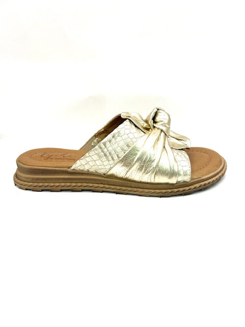 TYCHE CANDY TEXAS GOLD SLIP ON