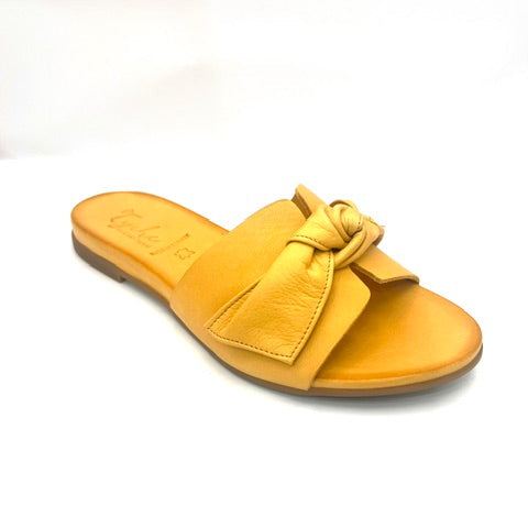 TYCHE BLOSSOM MUSTARD SLIDE