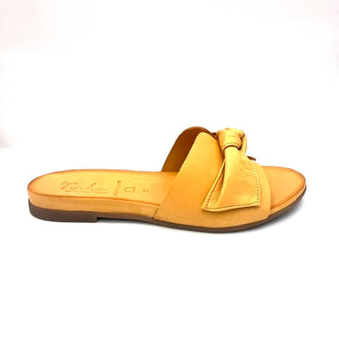 TYCHE BLOSSOM MUSTARD SLIDE