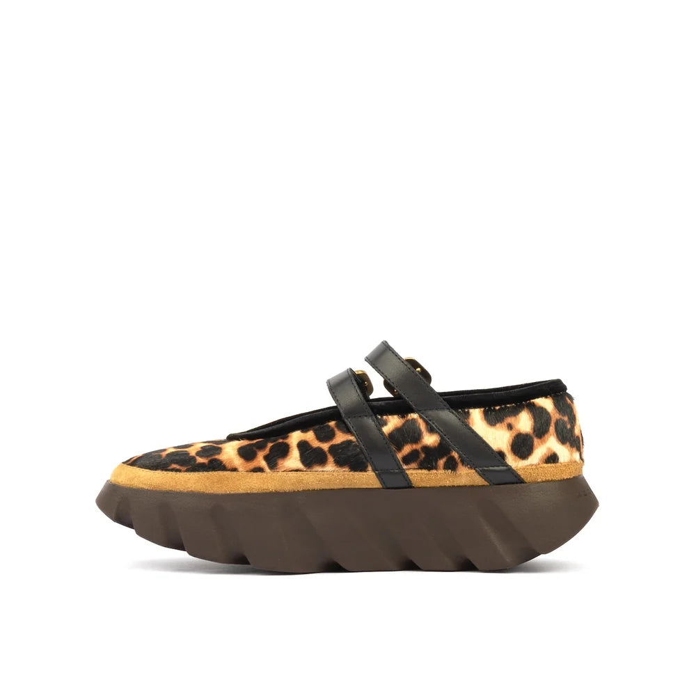 4CCCCEES TURA BALLET LEOPARD