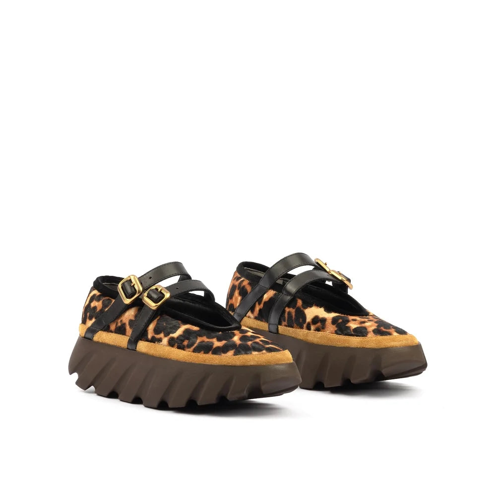 4CCCCEES TURA BALLET LEOPARD