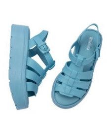 MELISSA UP PLATFORM BLUE