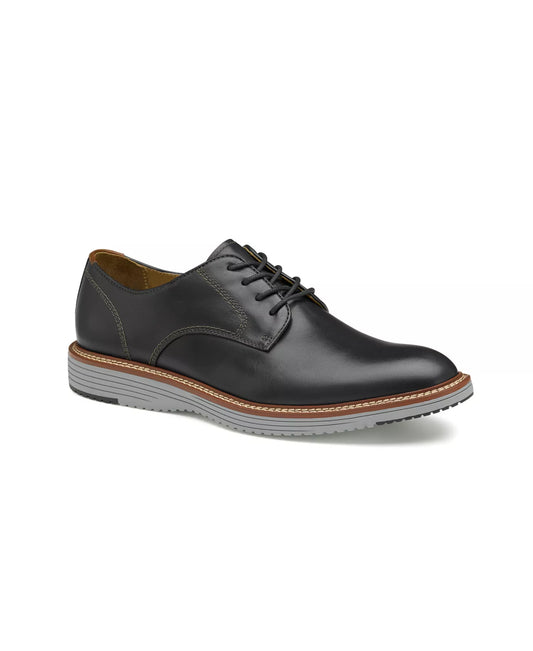 JOHNSTON & MURPHY 20-3521 UPTON PLAIN TOE BLACK