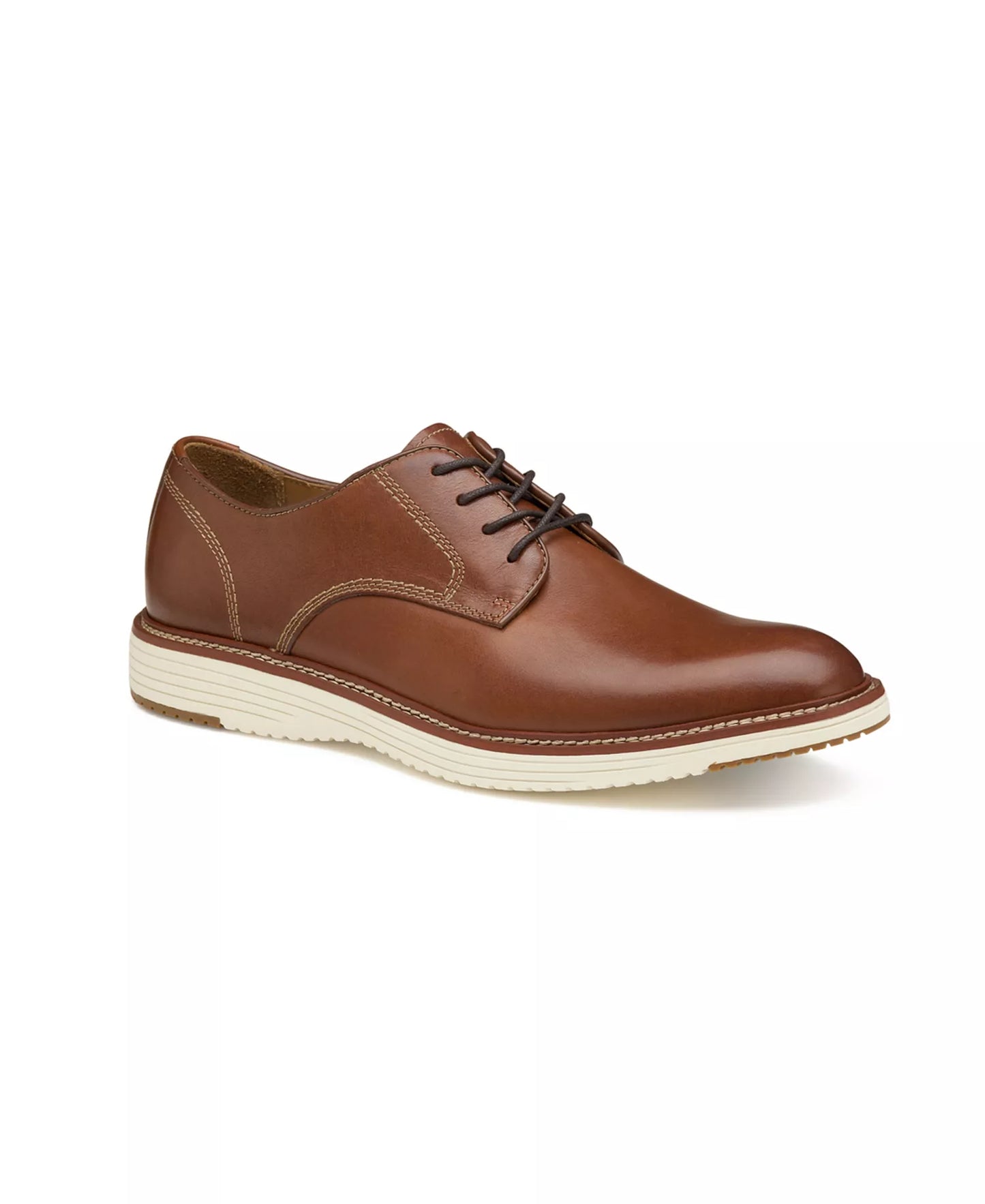 JOHNSTON & MURPHY 20-3520 UPTON PLAIN TOE TAN