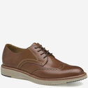 JOHNSTON & MURPHY 20-3533 UPTON WINGTIP TAN
