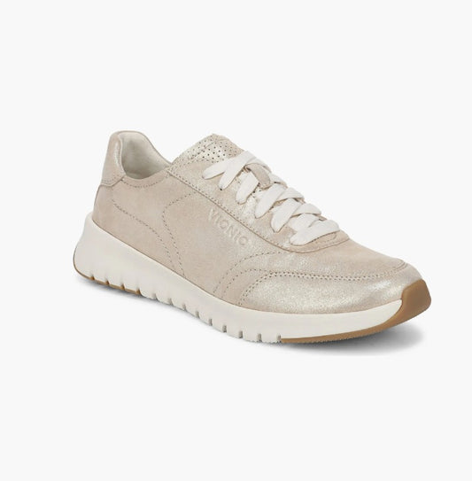 VIONIC UPTOWN GOLD SNEAKER