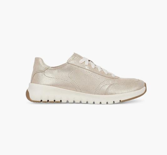 VIONIC UPTOWN GOLD SNEAKER