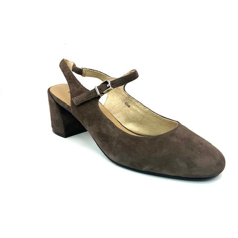 VANELI CLARE DK TAUPE CASUAL HEEL