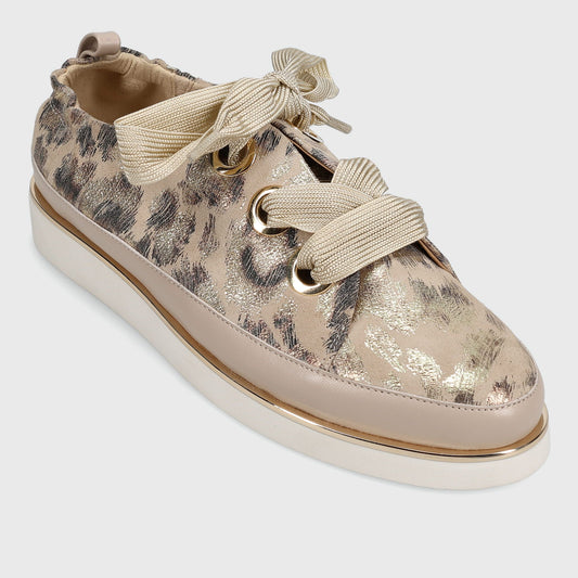 VANELI QUENDA SAND/GOLD SNEAKER