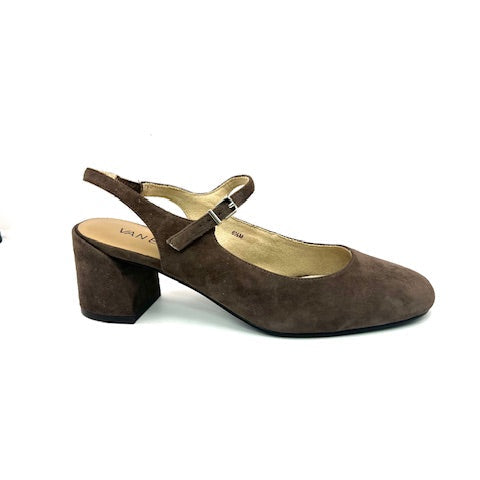 VANELI CLARE DK TAUPE CASUAL HEEL