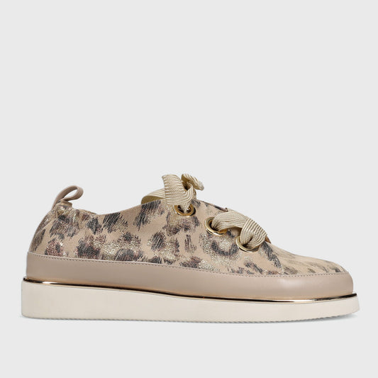 VANELI QUENDA SAND/GOLD SNEAKER