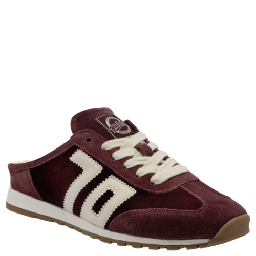VENICE W26 VELVET WINE SNEAKER