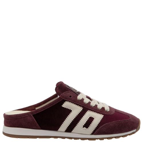 VENICE W26 VELVET WINE SNEAKER