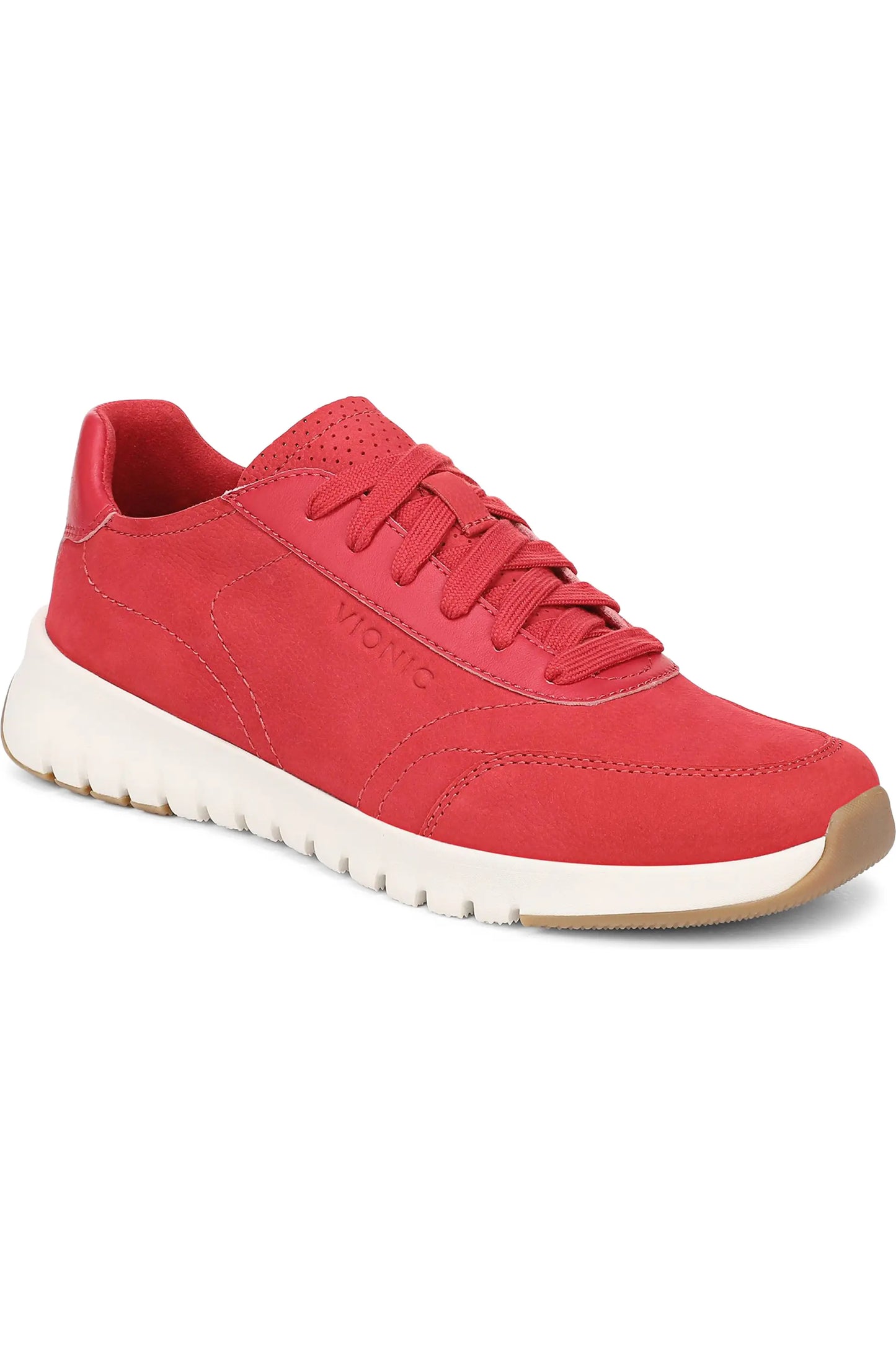 VIONIC UPTOWN VARSITY RED SNEAKER