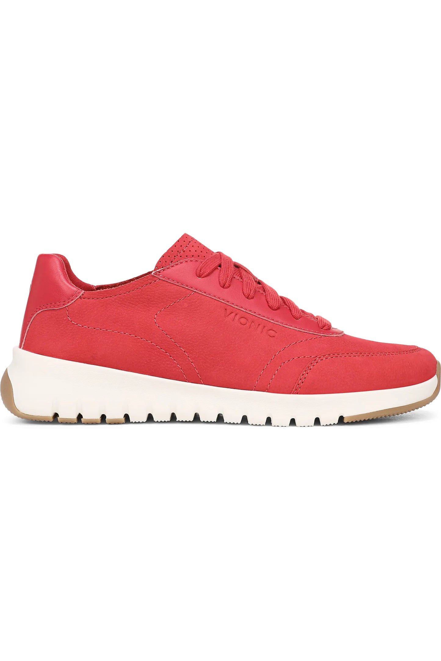VIONIC UPTOWN VARSITY RED SNEAKER