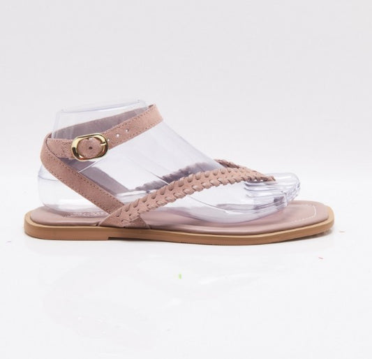 FREE PEOPLE WAVERLY WHIPSTITCH SUNSTONE SAND SANDAL