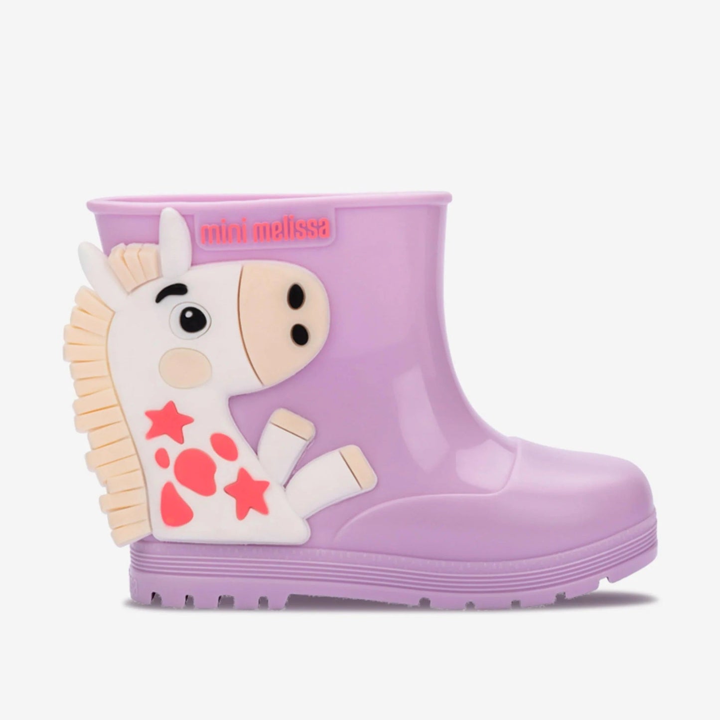 MINI MELISSA WELLY WONDERLAND BABY BOOT LILAC