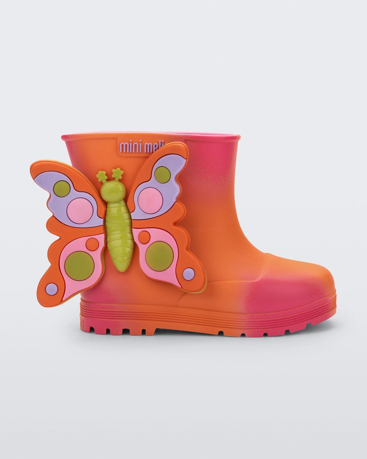 MINI MELISSA WELLY WONDERLAND PINK