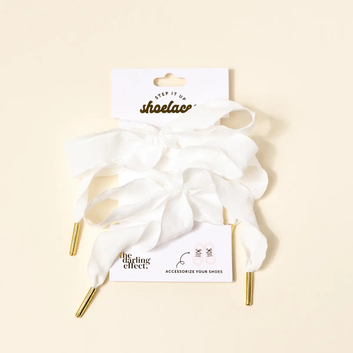 FRILLY WHITE LACES