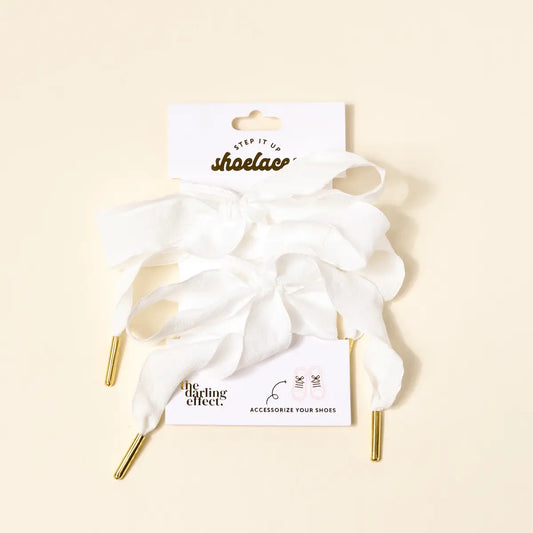 FRILLY WHITE LACES