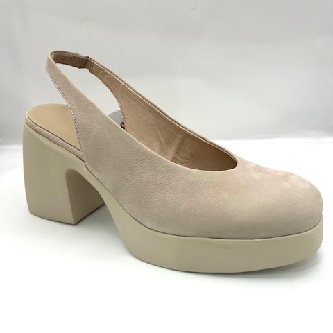 WONDERS H-4970 NUBUCK PALO SLINGBACK