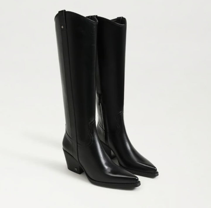 SAM EDELMAN WYATT TALL BLACK BOOT