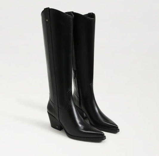 SAM EDELMAN WYATT TALL BLACK BOOT