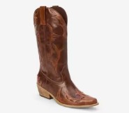 COCONUTS BY MATISSE WYLIE BROWN/SADDLE WESTERN BOOT
