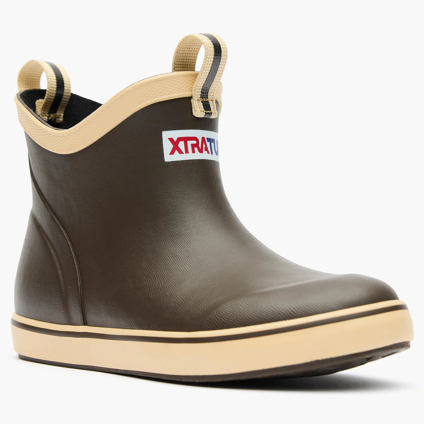 XTRATUF XKAB900 KIDS BROWN ANKLE BOOT