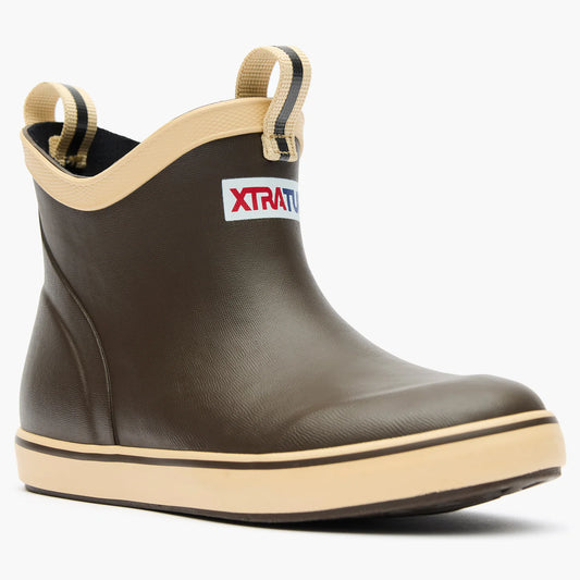 XTRATUF XKAB900 KIDS BROWN ANKLE BOOT