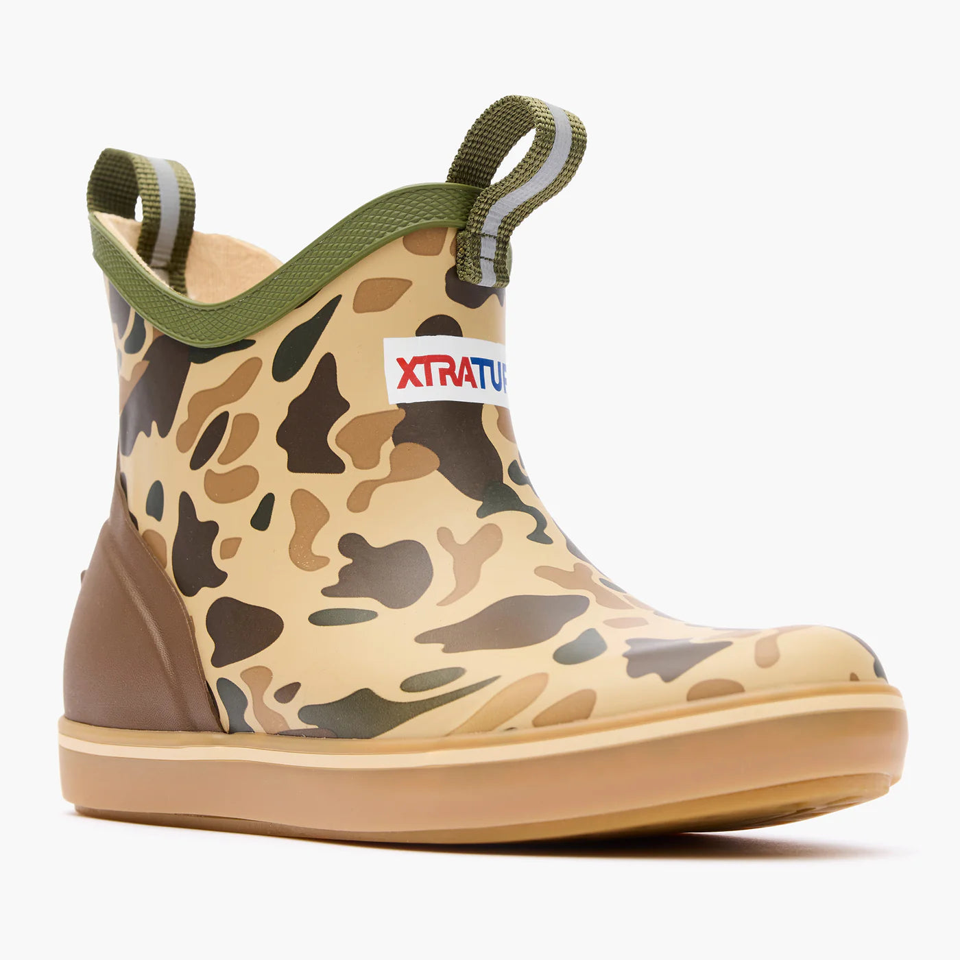 XTRATUF XKABDCMC KIDS ANKLE DUCK CAMO