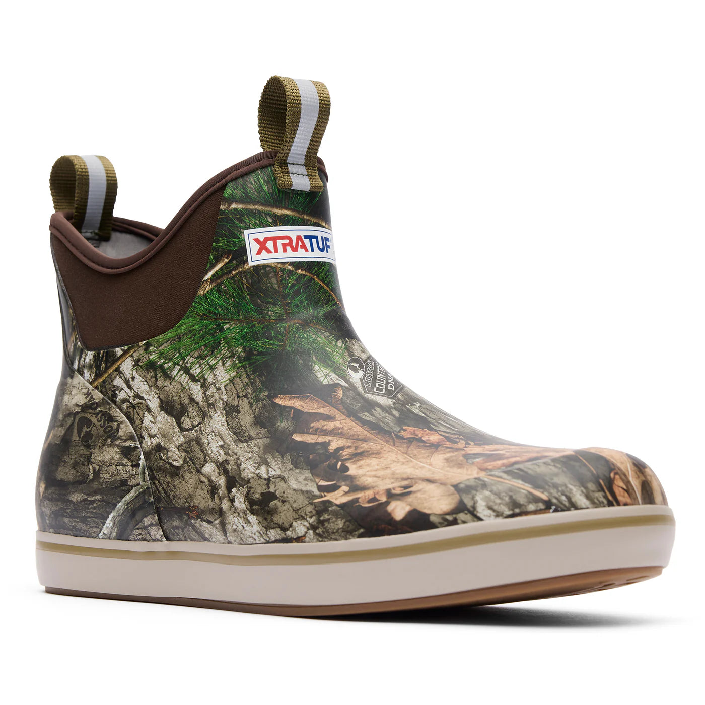 XTRATUF XMABMDNA MOSSY OAK ANKLE BOOT